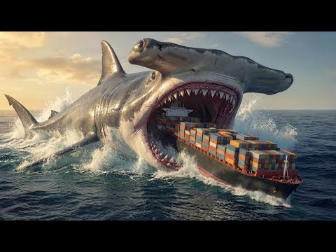 180 Meters of Terror: The MEGALODON Naval Apocalypse