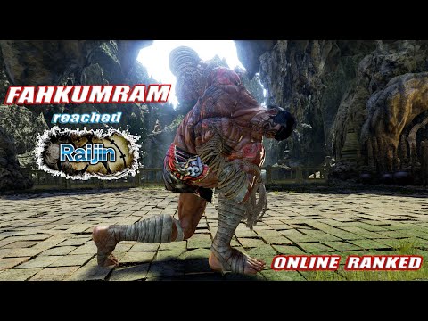 Tekken 7 Fahkumram Online Ranked Matches | Road to Tekken God Omega #28