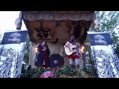 WALDTRAENE - Ulfhednar  (18.06.2016 Magdeburg, Litha Fest))