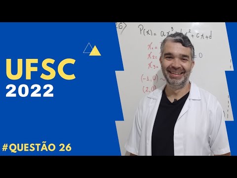 RESOLUÇÃO UFSC 2022| Questão 26| Matemática| Professor Bell