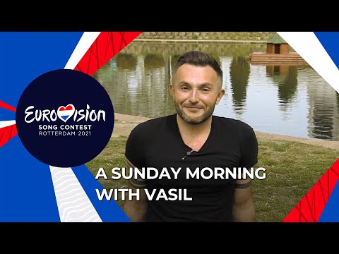 Vasil 🇲🇰 in the park - Eurovision Song Contest 2021