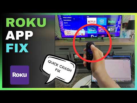 Roku Apps Crashing Try This Fix