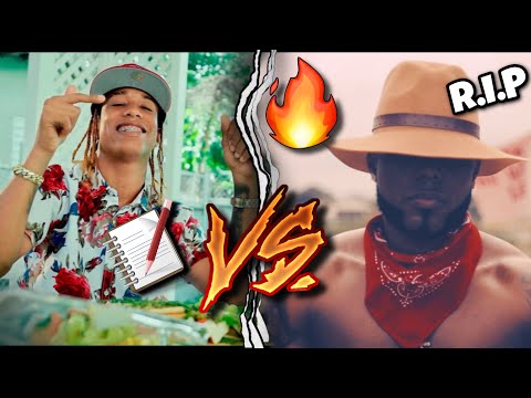 NINO FREESTYLE LE HIZO UNA TIRADERA A MUSICOLOGO EN 2017😱