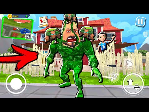 СОСЕД стал РАСТЕНИЯ ПРИВЕТ СОСЕД! Новые ТАЙНЫ в Dark Riddle