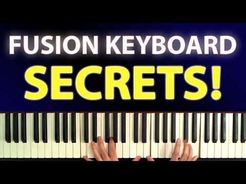 Fusion Jazz Keyboard Secrets