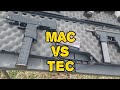 Mac 11 VS Tec 9 MPA Defender Vs Intratec AB 10