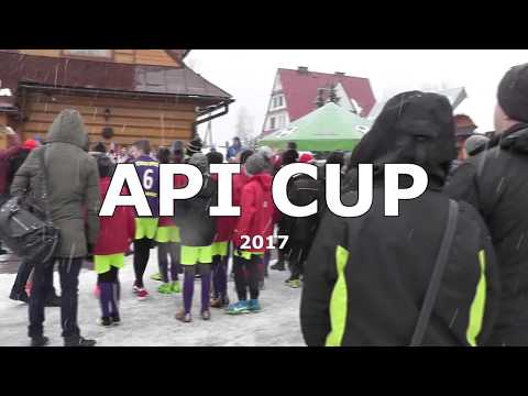 Najlepszy bramkarz API CUP 2017