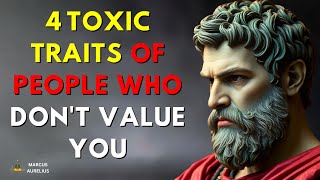 STOICISM Experts Reveal 4 Shocking Signs They DON'T Value You!