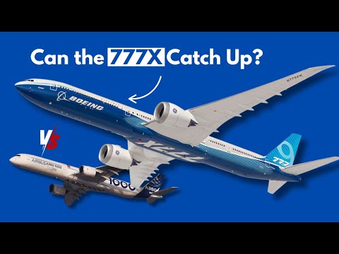 The Hidden War Between The 777X And The A350-1000