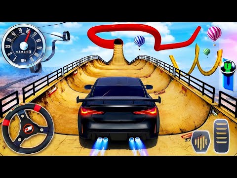Mega Ramp Car Stunts Android Gameplay 2026 - Offline Car Stunt Racing 3D