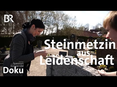 Steinmetzin Julia Pröll aus Schwandorf | Zwischen Spessart und Karwendel | Doku | BR