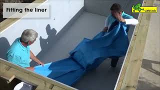 Urban pool 250 x 450 LINÉA - rectangular model GB