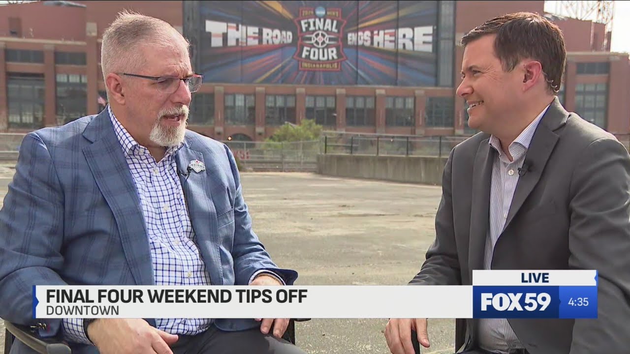 FOX59 sits down with Patrick Talty, Indiana Sports Corp president