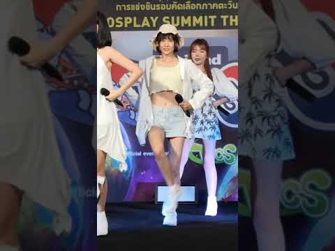 VID0832  SECRET 12 - อาย อ๊ะ อาย (Smile focus) WORLD COSPLAY SUMMIT 2020@Central #CMDreamDaisy124851