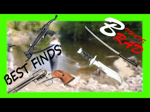 The best magnet fishing finds uk