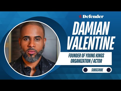 Damian Valentine shapes leaders through Young Kings Mentoring Organization