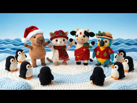 Merry Christmas from The Amigurumis