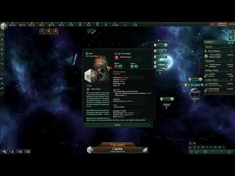 Stellaris Co-op Mode Quest To Galaxy Domination Ep 1: Our Build And Individual Rolls