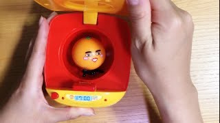 ねんどをジャーに入れたらミカン星人になっちゃった！