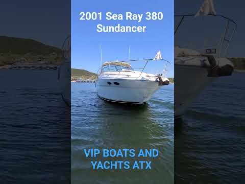 Sea Ray 380 Sundancer video