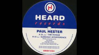 Paul Hester - The Voyage [HRDV 004]