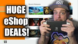 HUGE Nintendo Switch eShop Sale! 15 MUST BUY GAMES!