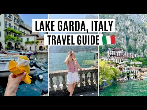 Lake Garda in 3 Days 🇮🇹 | 2025 TRAVEL GUIDE | TOP THINGS TO DO & Must-See Places: Limone sul Garda