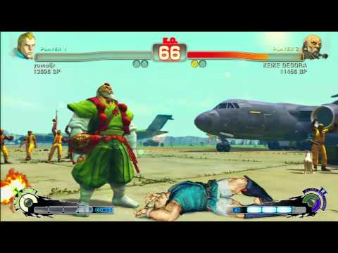 yumaljr (Abel) vs KEIKE DESORA (Gouken)