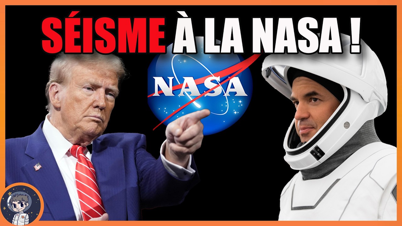 TRUMP nomme un astronaute milliardaire PATRON de la NASA ! - Le Journal de l'Espace #267 - Le JDE