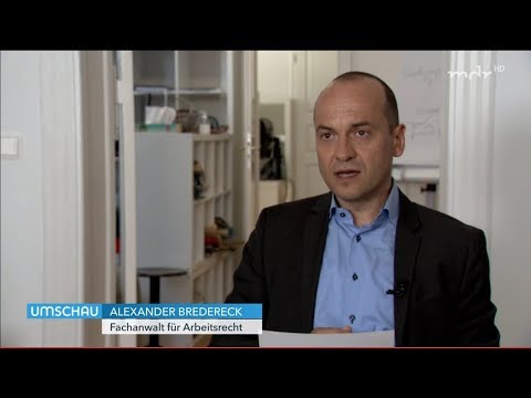 Alexander Bredereck beim MDR: Kündigungen bei Halberg-Guss GmbH - Höhe der Abfindungen?
