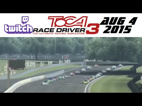 Stream Archive - ToCA Race Driver 3 - 8/4/15