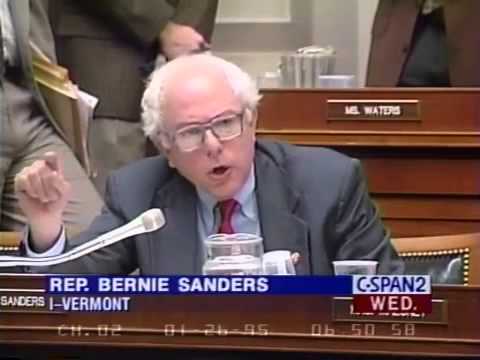 Bernie Sanders Grills Robert Rubin on NAFTA (1/25/1995)