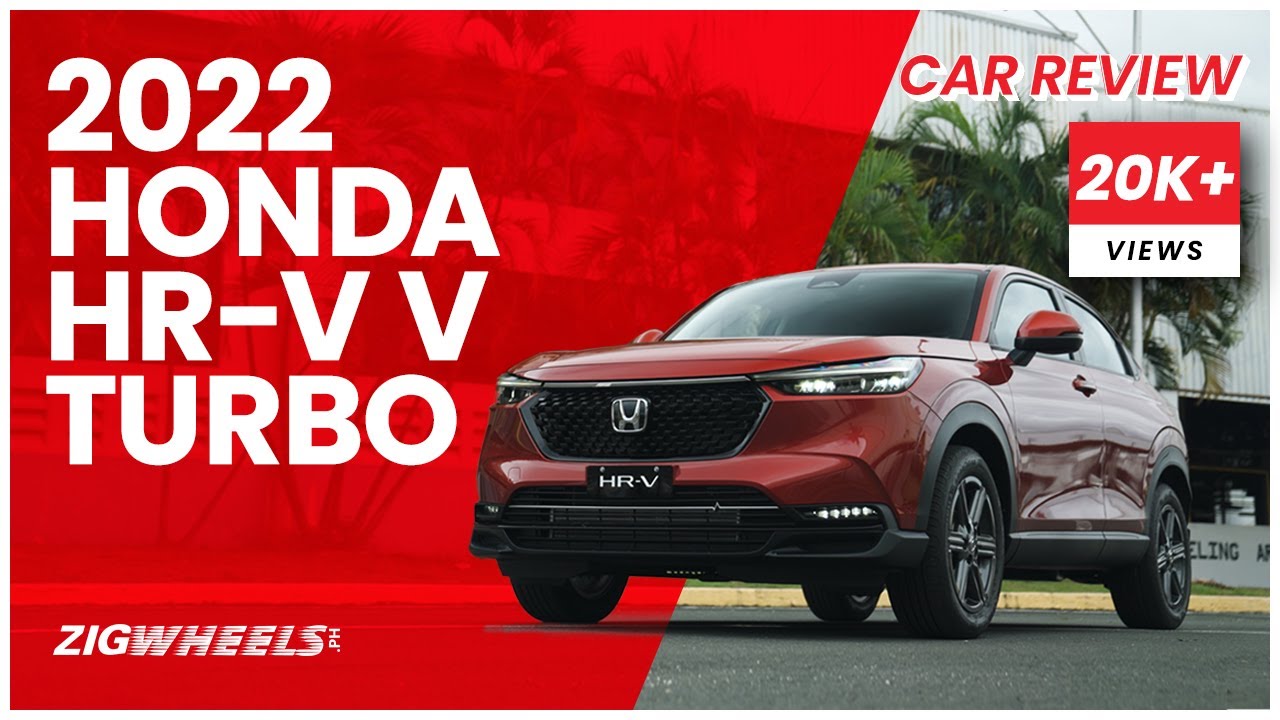 2022 Honda HR-V Turbo Review | Zigwheels.Ph