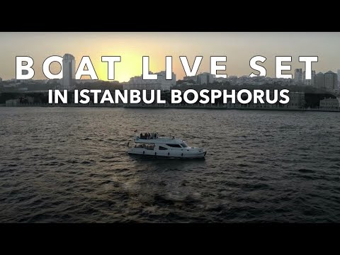 Sarul - Boat Set in the Bosphorus | Exclusive Remixes & Originals, Istanbul 2024