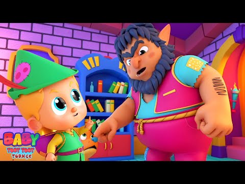 Jack Ve Fasulye Sırığının Hikayesi ve Daha Fazla Eğitici Video ~ Baby Toot Toot