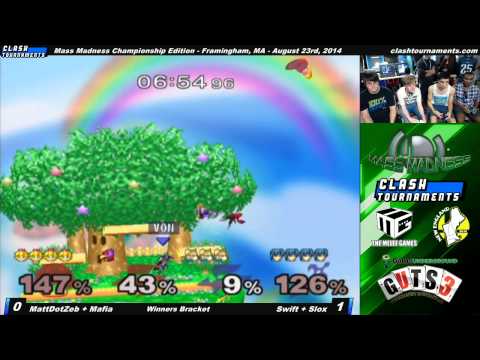 MMCE - MattDotZeb + Mafia vs Swift + Slox - SSBM