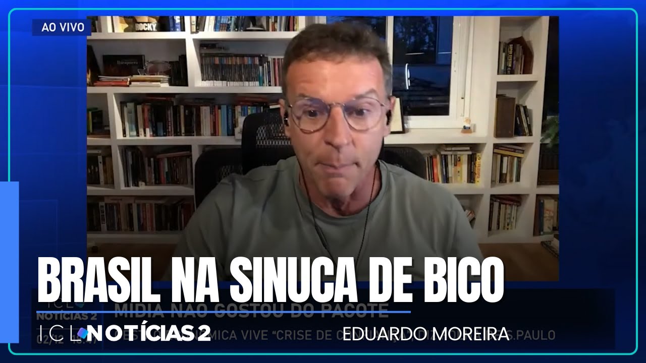 Edu Moreira explica em detalhes riscos da crise financeira e aponta saídas