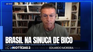 Edu Moreira explica em detalhes riscos da crise financeira e aponta saídas