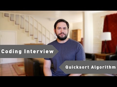 Coding Interview Question Quicksort