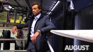 AugustMan January 2015 - Behind The Scenes