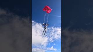 How your parachute opening should look like 🫠🧈 #skydive #gopro #parachute