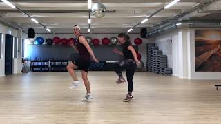 Dance Again, Jennifer Lopez ft. Pitbull - Dance Fitness - Susanne &amp; Glenn