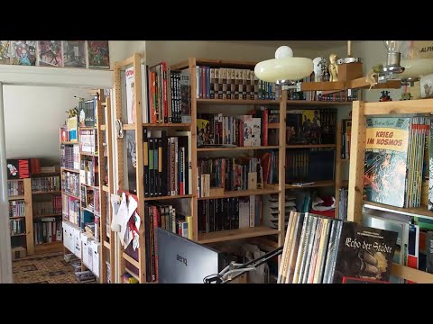 meine Comicsammlung #1 - europäische Comics in Gesamtausgaben