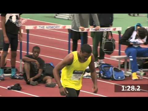 Girls 4x200m Section 3