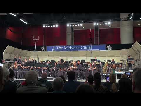 Smiley Rag by Yo Goto - Walsh Middle School Honor Band @ The Midwest Clinic