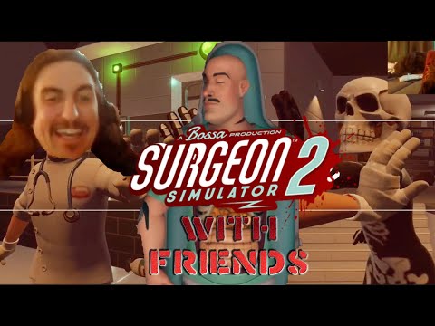 Heart Replacement Surgery Is Easy For Us Surgeon Simulator 2