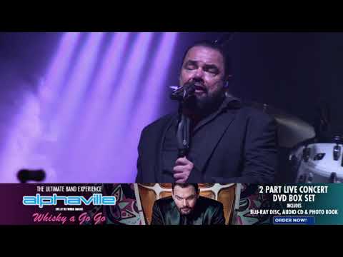 Alphaville Live in Whisky A Go Go Box Set - Sounds Like a Melody Promo