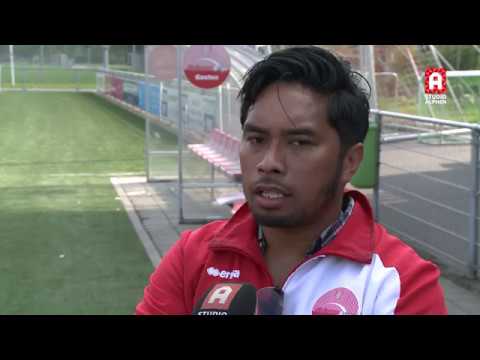 Interview Eli Wattimury na Alphense Boys - Silvolde