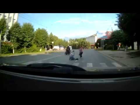 Potrącenie na przejściu i ucieczka motocykllsty