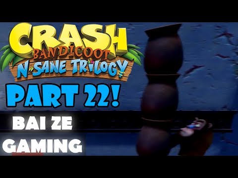 N Sane Trilogy Crash 3 Pt22 - Speedrunning Through Tombs and Future!